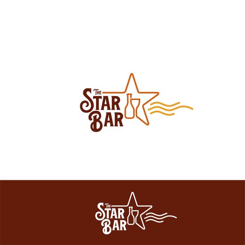 A Bar with Joshua Trees all around Design von GA19