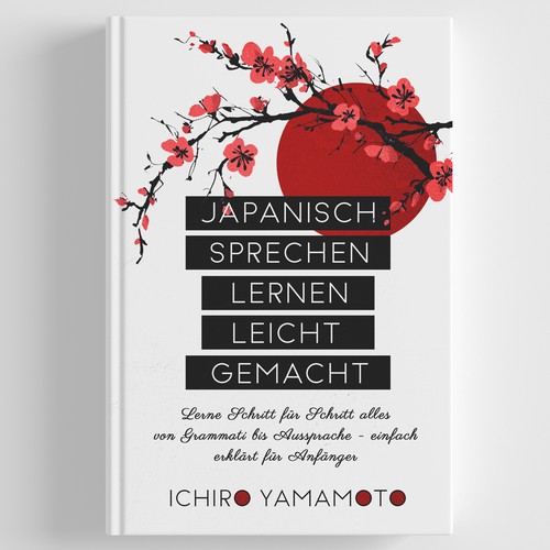 Book Cover: Learning to speak Japanese Design réalisé par AnnyM