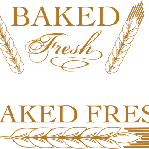 logo for Baked Fresh, Inc. Diseño de Tweedy