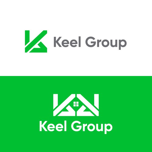 Logo for commercial real estate consulting company Design by awartestudio