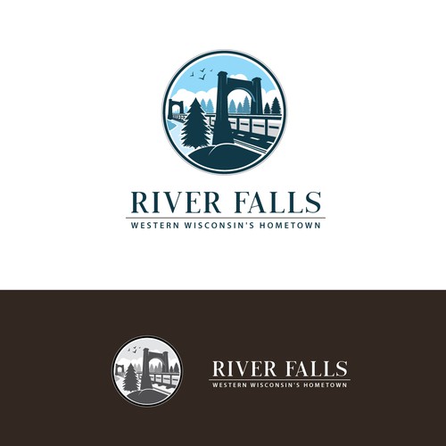 Western Wisconsin's Hometown - River Falls - Tourism Logo Needed Design by Conception