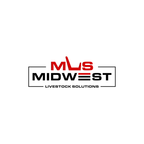 Midwest Livestock Solutions new logo! Design by yoh kono