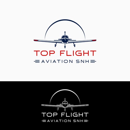 Design an eye-catching logo for aircraft rental business for student pilots Design by Dedy Andreas