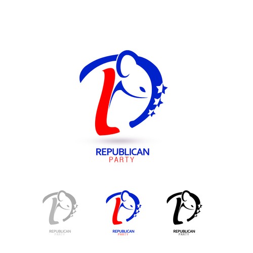 The American Political Parties Need a Logo Re-Design! Design by Intenseartisan