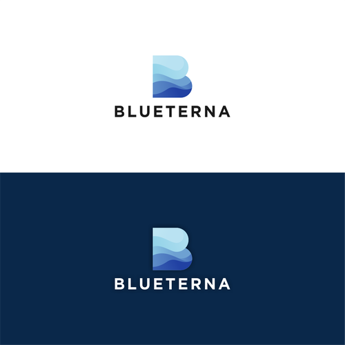 Blueterna Branding contest Design by Nirlinadi