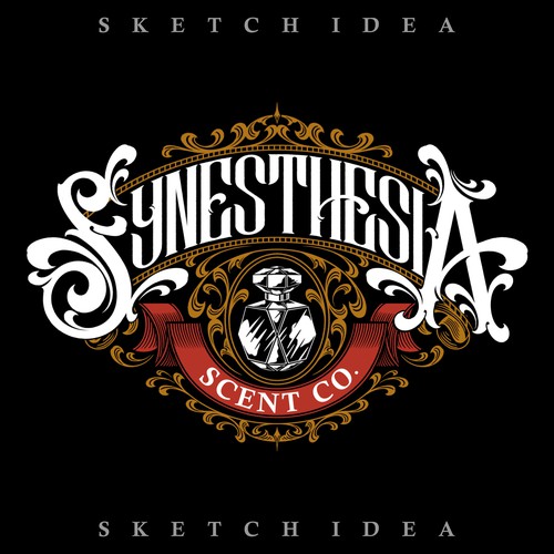 Perfume company with scents inspired by literature, art, movies, and music Design by Radioes.royale