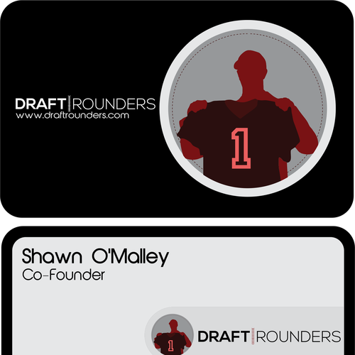 ***Draft Rounders needs a new business card*** Design by Arthur Art