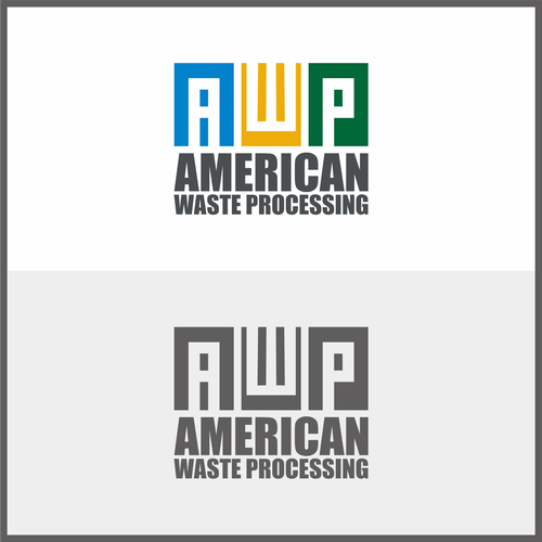 Design a modern and professional logo for waste management company Design by aznabel
