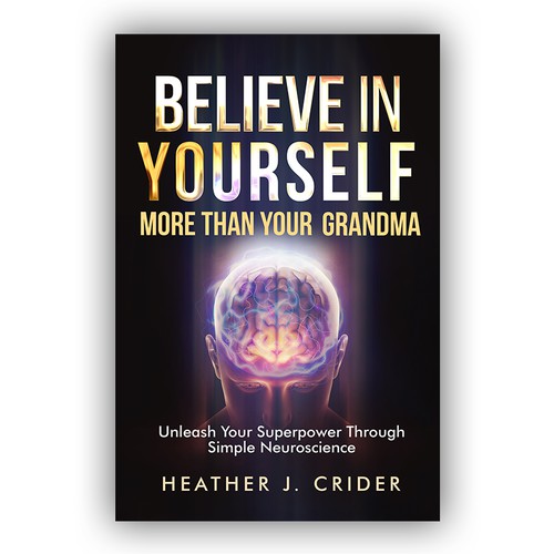 Simple and Creative Book Cover for Short Book Design by desainbagus3