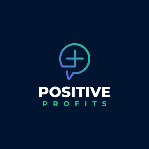 Positive Profits Logo Design by Luel