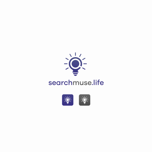 Website logo for search site that helps you care for yourself and live a better life! Design by Gatot Kaca™