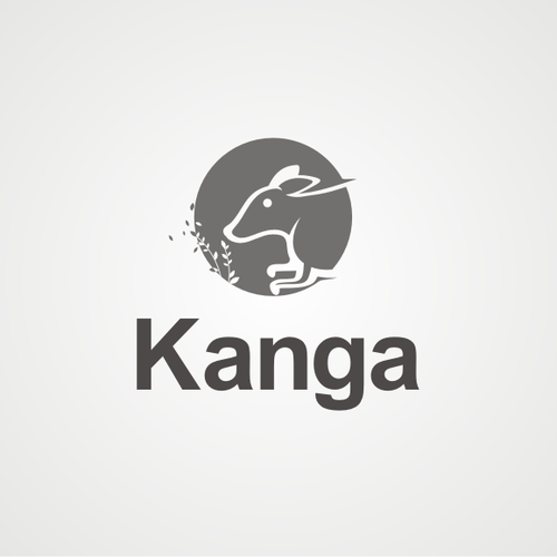 logo for Kanga Design by PROF STUDIO