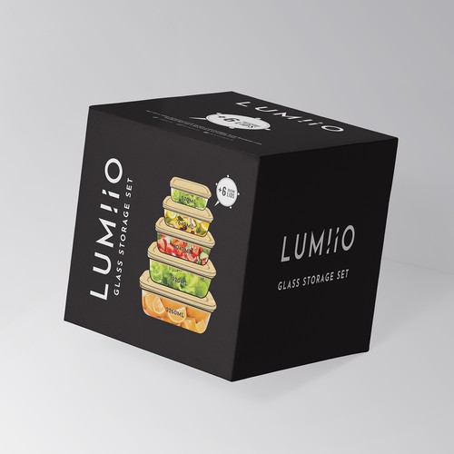 Packaging design for modern and trendy kitchenware product Design by Jena-288