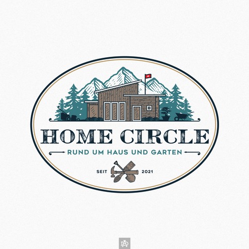 Logo & business card contest entry by AlmedinDesign™