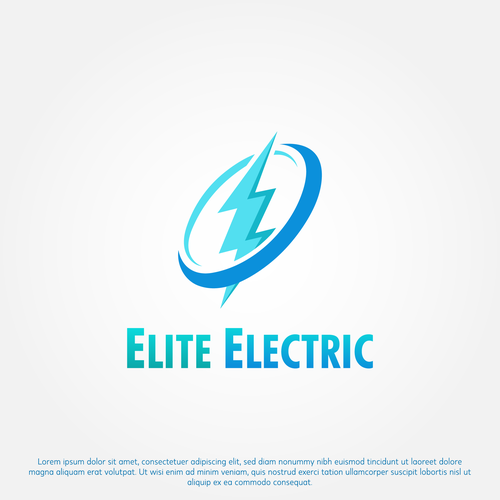 Elite Electric Co. Logo Design Design by Kris1923