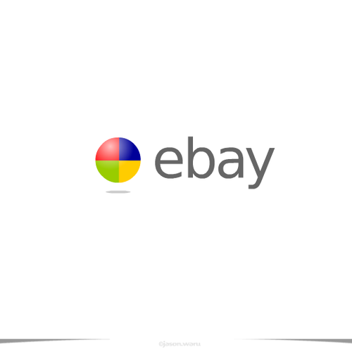 99designs community challenge: re-design eBay's lame new logo! Réalisé par -Jason-