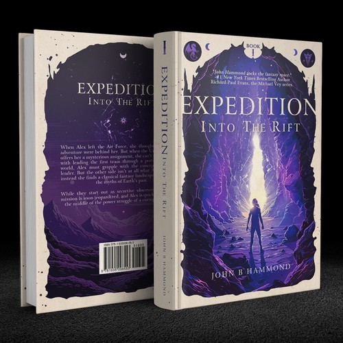 Fantasy Book covers - (the Expedition series) Design by Evan.C ☆