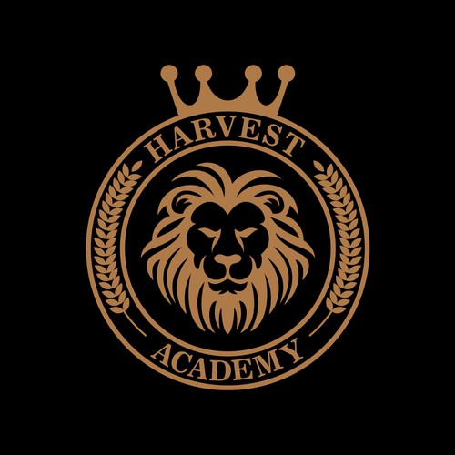 Harvest Academy Lions Mascot Design by Sandy_Studios