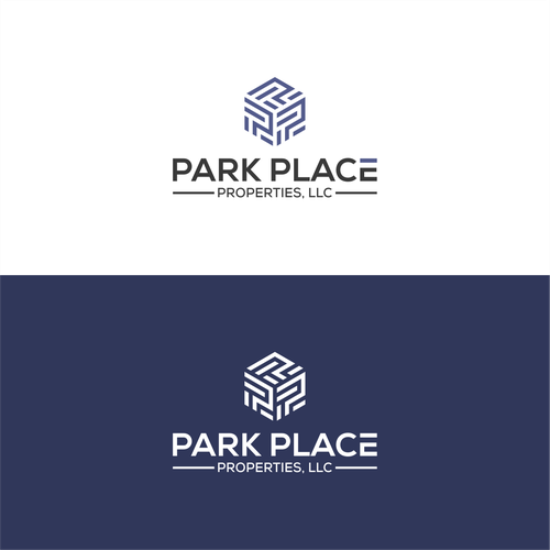 Cool modern logo with a cutting edge vibe to stand out in the luxury home-building market! Design by Velice