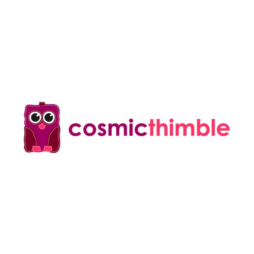 Cosmic Thimble Logo Design Design von danareta