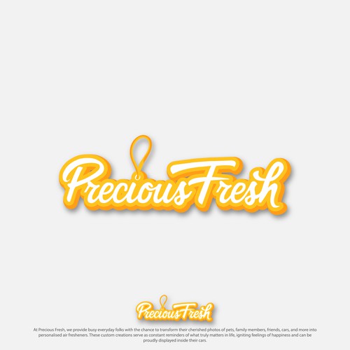 Create a Captivating Logo for Precious Fresh: Air fresheners that make you smile. Design von Divinehigh01
