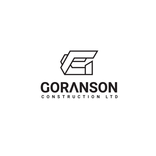 New company logo for booming excavation company. Design by beeny