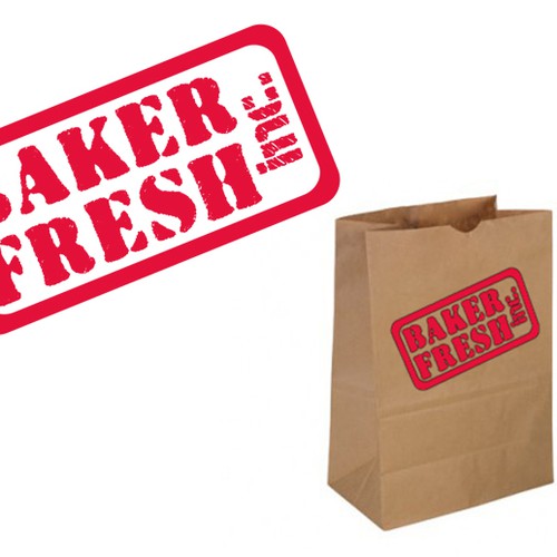 logo for Baked Fresh, Inc. Ontwerp door szikra81