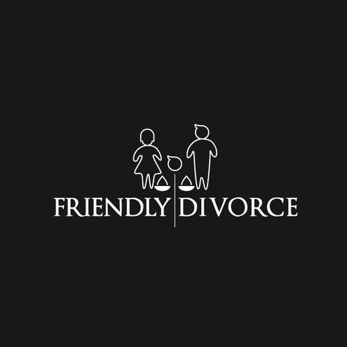 Friendly Divorce Logo Design por TALO!