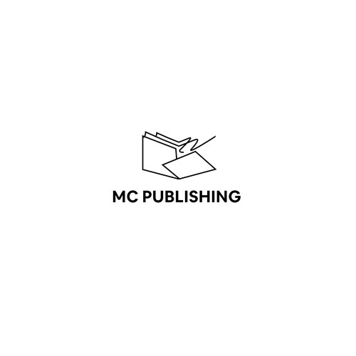 MC Publishing LOGO Design by Saym Ull Hasan Abir