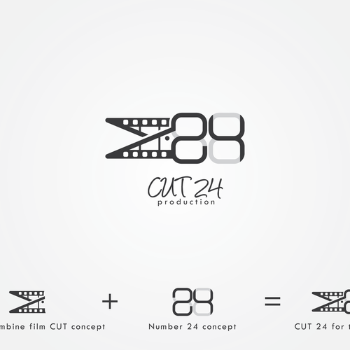 Creating an image for Cut 24 Productions Design by Jendralpiggy