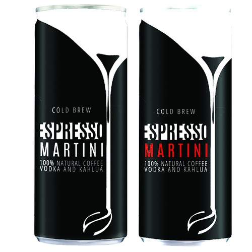 Logo / Product Design for new Espresso Martini beverage Design by imdesignsph