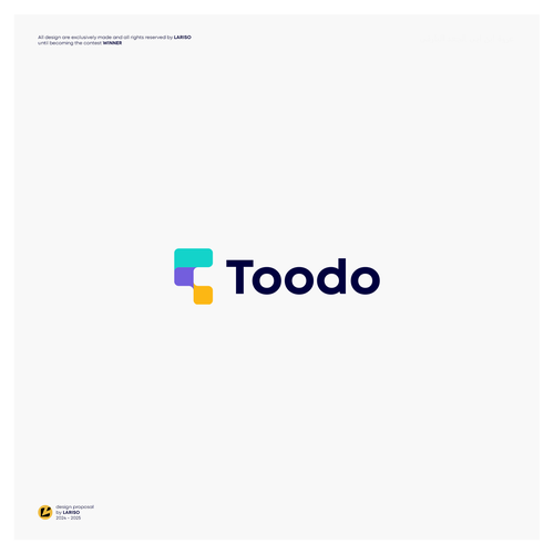 Logo / Icon for to-do list app Design by lariso™