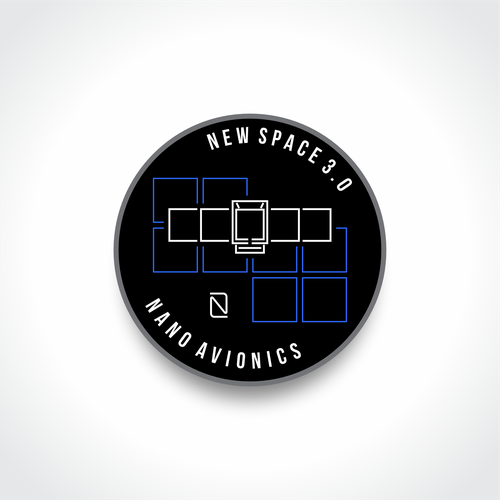 コンペ「Exclusive Satellite Mission Patch Design」のデザイン by Gabriel Imungさん 