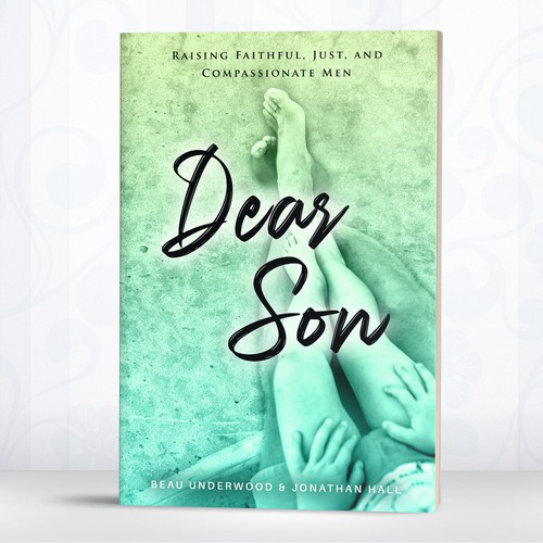 Dear Son Book Cover/Chalice Press Diseño de Danitza