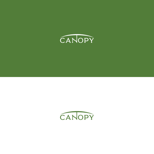 Canopy Logo Design by graphitepoint