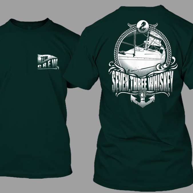 Captain needs shirts for his Crew. | T-shirt contest