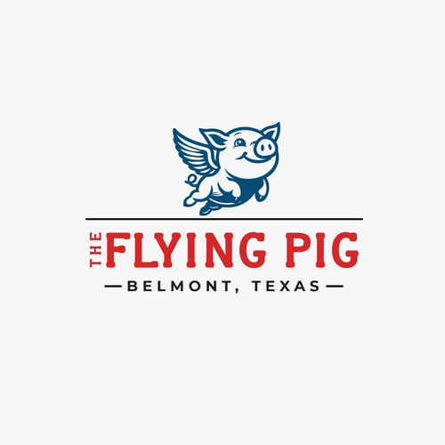 The Flying Pig Design by TIORAMA