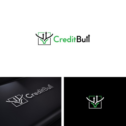 Web Hub SolutionさんのDesign a super modern credit company logoデザイン