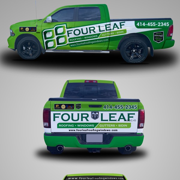 car, truck or van wrap