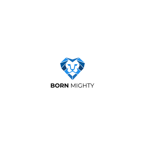 Bring “Born Mighty” Logo and Social To The Masses! Design by BALAKOSA std