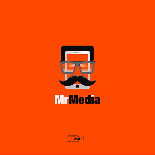 Design a logo for Mr. Media. A new name in mobile entertainment. Design by vali21