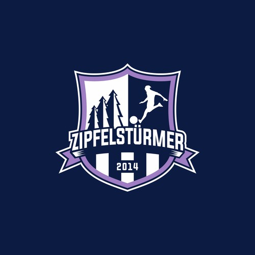 コンペ「Logo for a german amateur hobby sports and soccer Team」のデザイン by Fast Studio⚡さん 