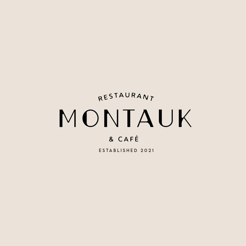 Montauk Logo Design by S A V