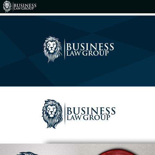 Strong and Innovative Logo for a Dominating Business Law Firm - The Test of Awesomeness! Design by masjacky