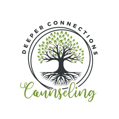 Designs | Deeper Connections Counseling Logo Design. | Logo & brand ...