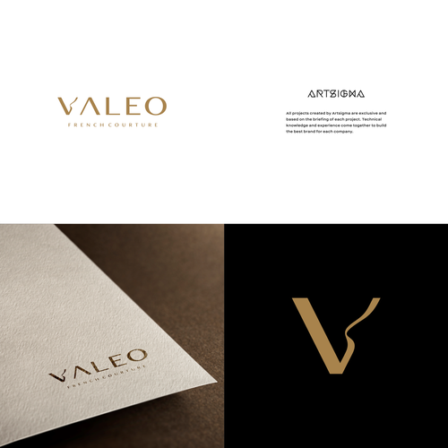 Design Logo and brand identity for luxury fashion startup por artsigma