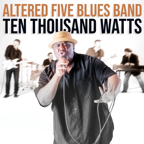 Design the album cover for a popular contemporary blues band Design by Milad Zehtab