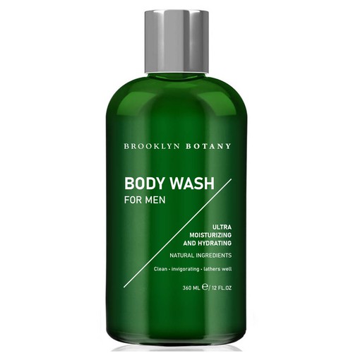 Design a Luxurious Men's Body Wash Design réalisé par ve_sta