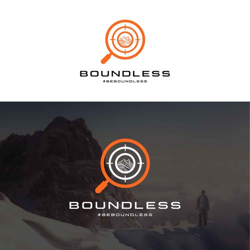 Design di Boundless Logo di The Last Hero™