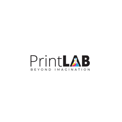 Request logo For Print Lab for business   visually inspiring graphic design and printing Réalisé par .crex